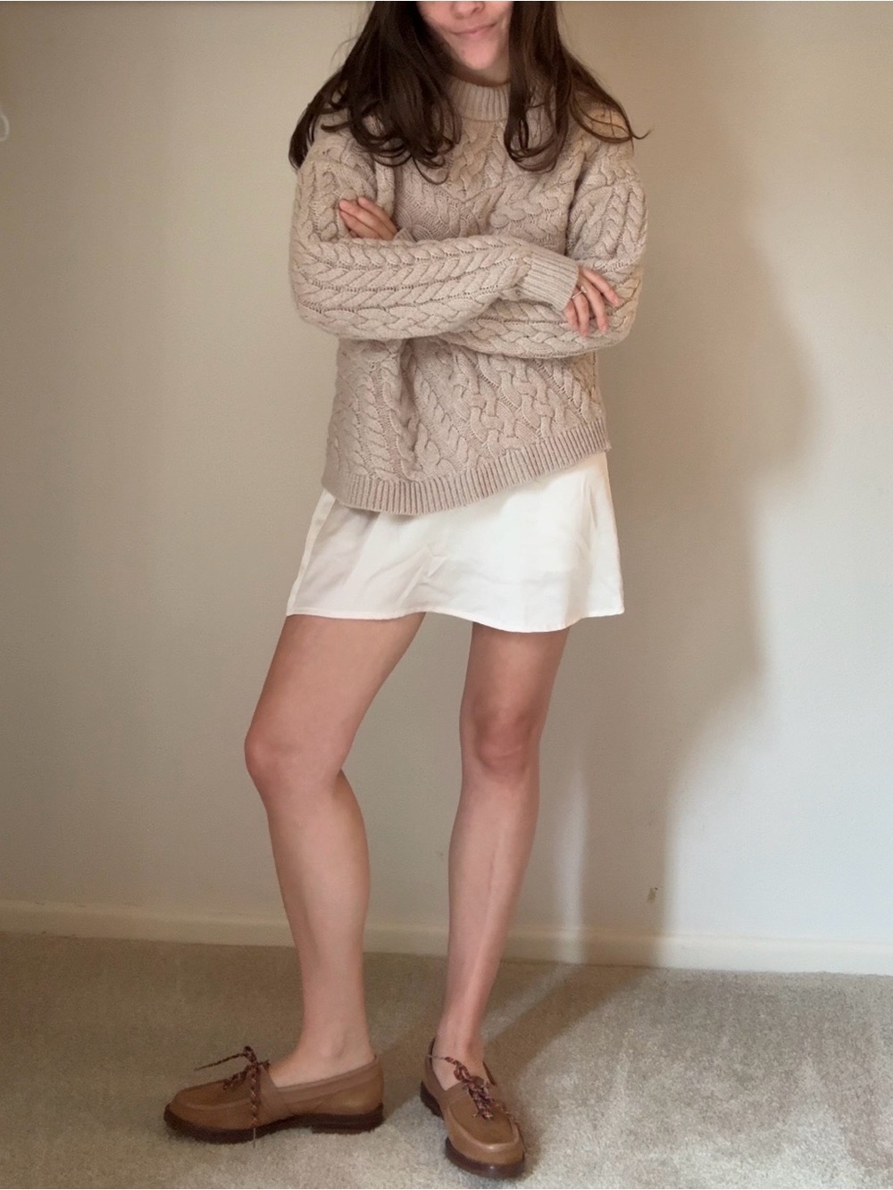 J. Crew Beige Sweater